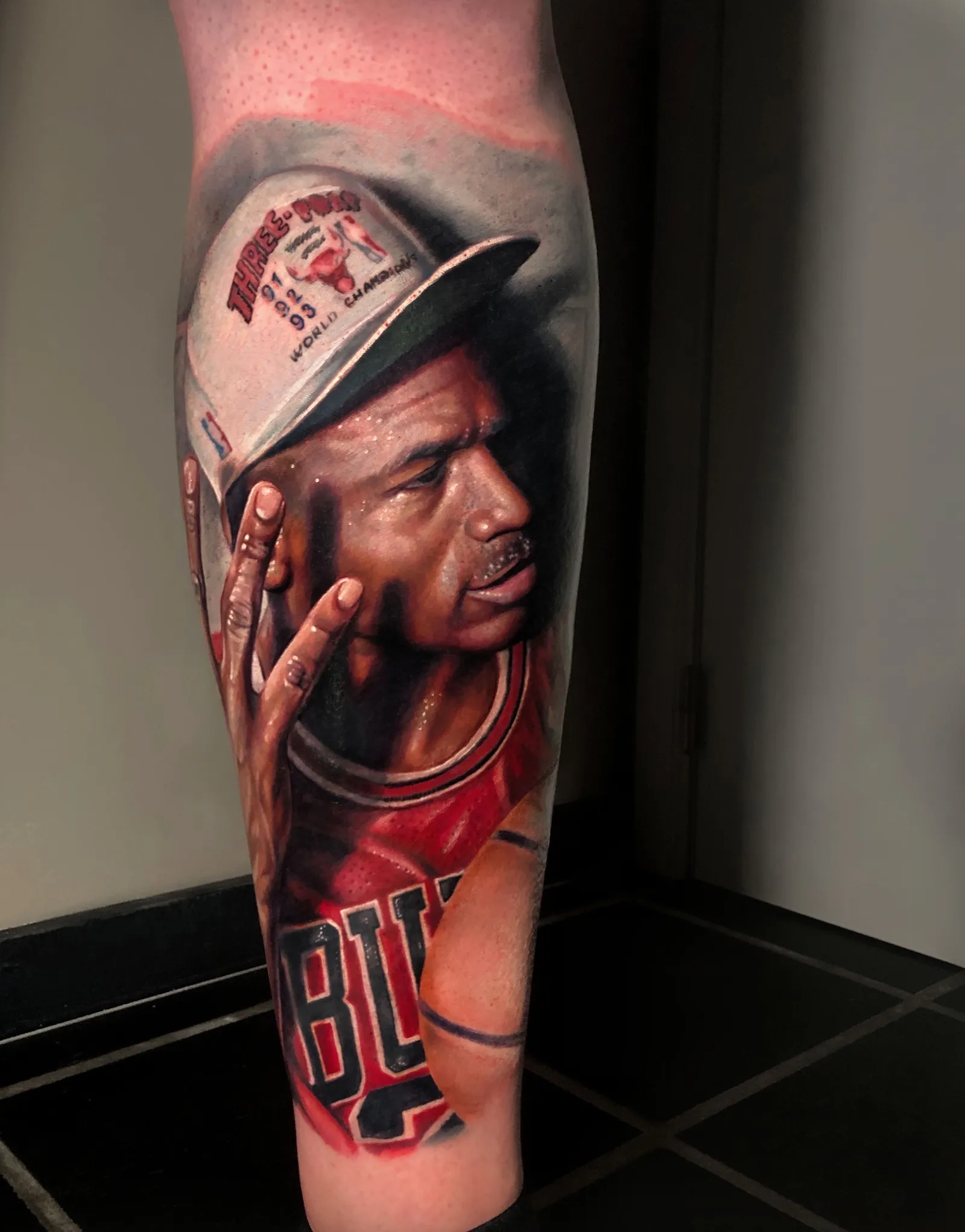 Farbrealismus-Tattoo