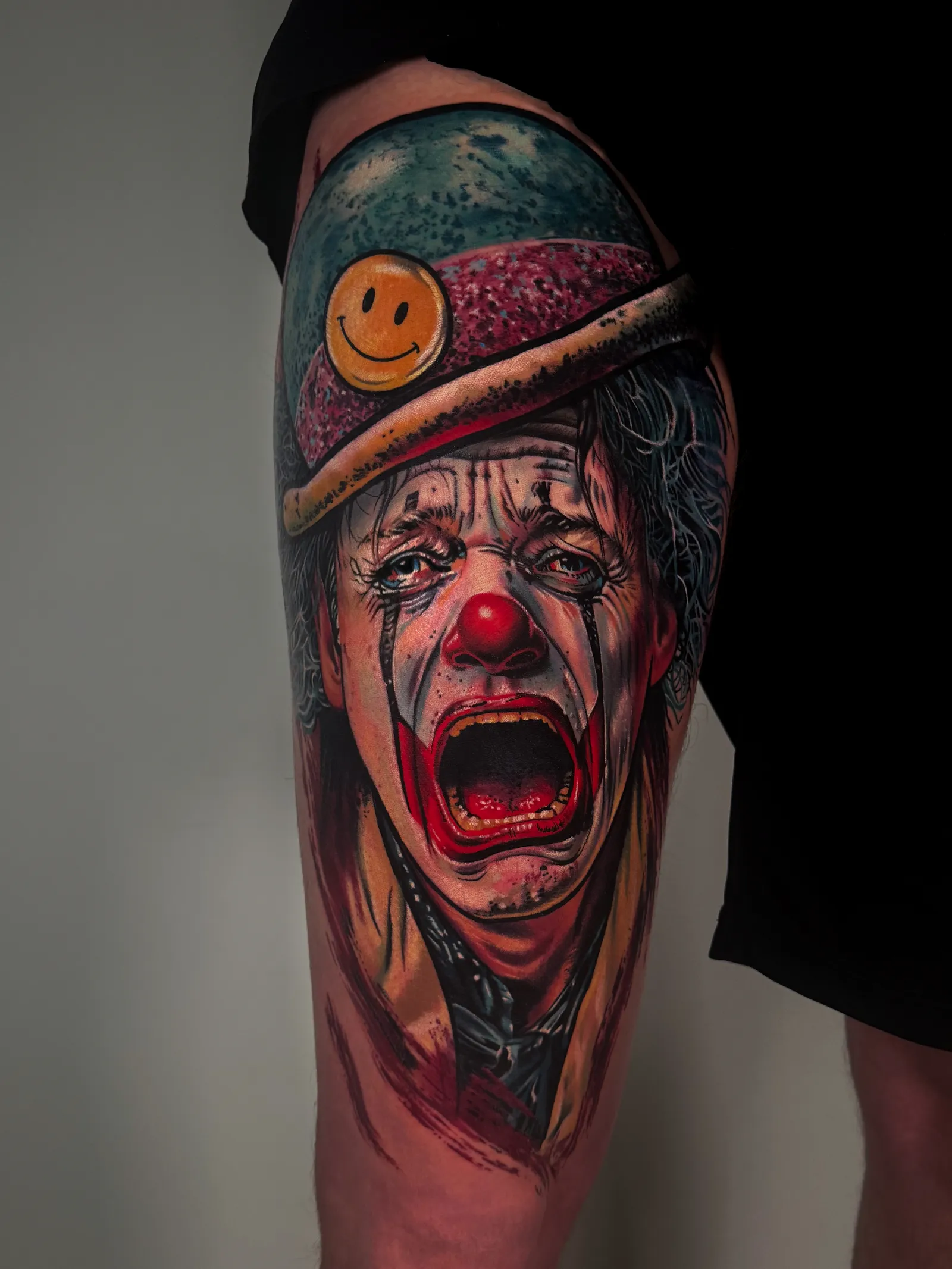 Farbrealismus-Tattoo
