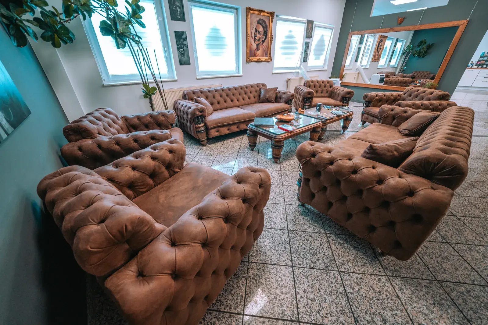 Unser Tattoo-Studio in Fürth – Räume & Atmosphäre